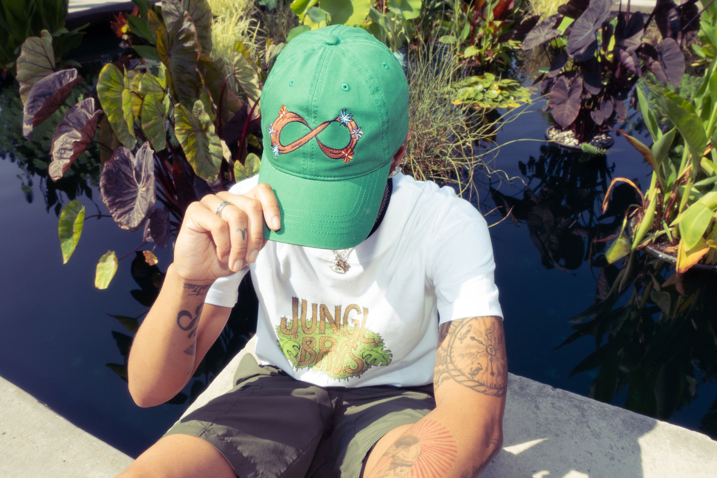 PLANT INFINITY HAT