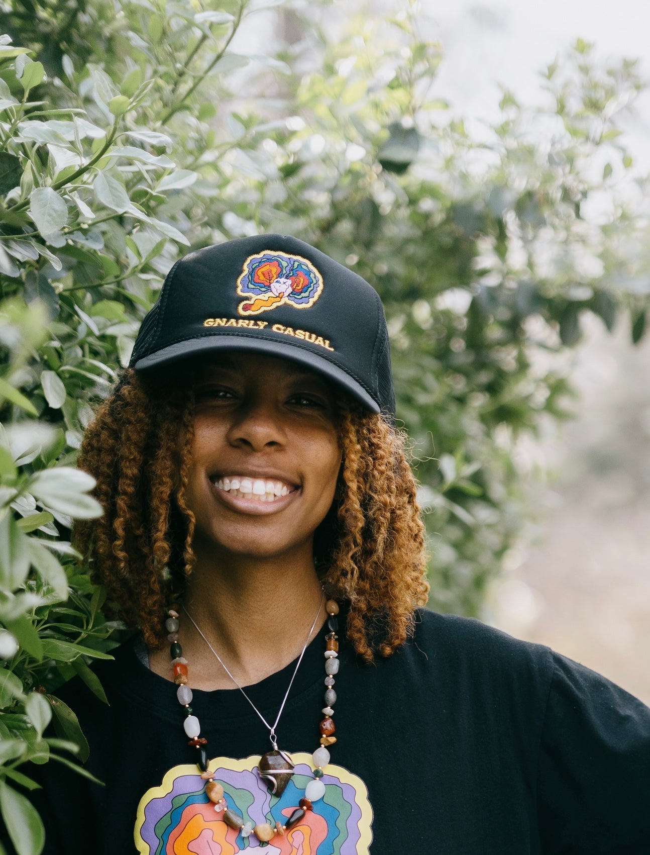 MIDNIGHT TRUCKER HAT