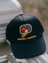 Load image into Gallery viewer, MIDNIGHT TRUCKER HAT