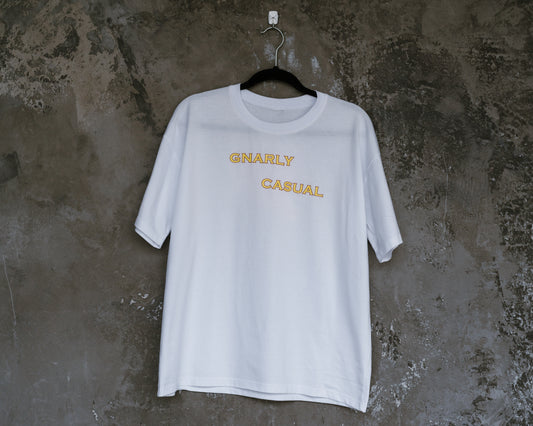 GNARLY CASUAL DOUBLE TEE