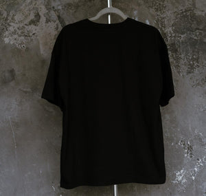 GNARLY CASUAL BLACK TEE